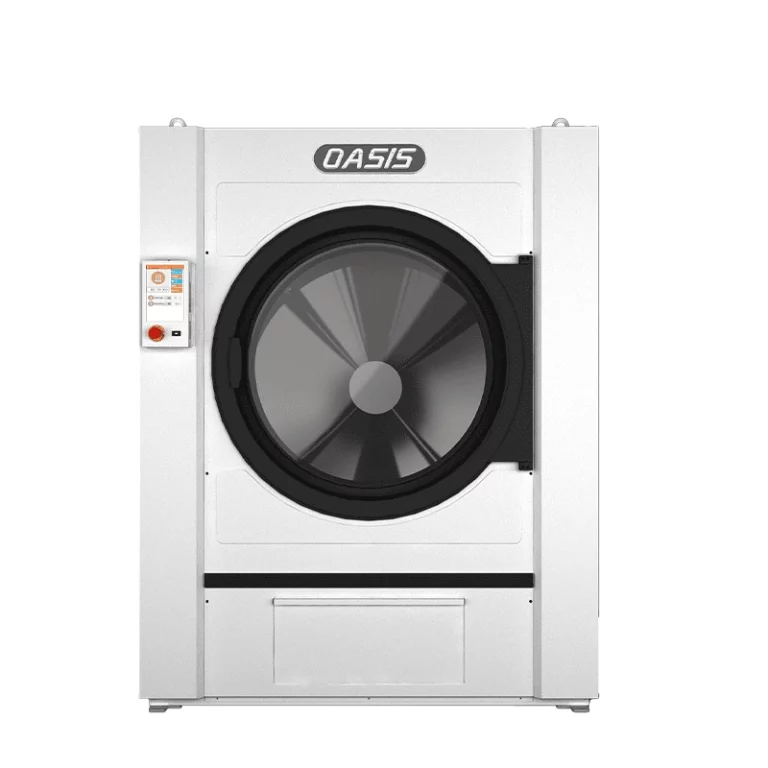 OASIS 100KG Heavy-Duty Tumble Dryer model HG100, professional laundry equipment for facilities in Morocco, main product image