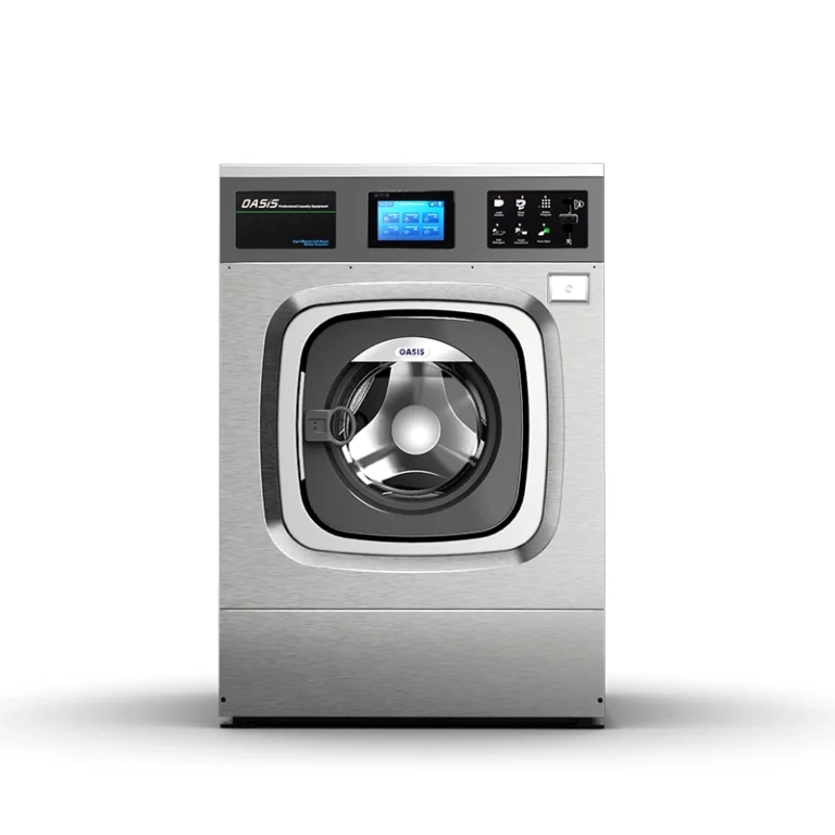 OASIS 15KG Touchscreen Washer Extractor model SXTP150F, professional laundry equipment for facilities in Morocco, main product image