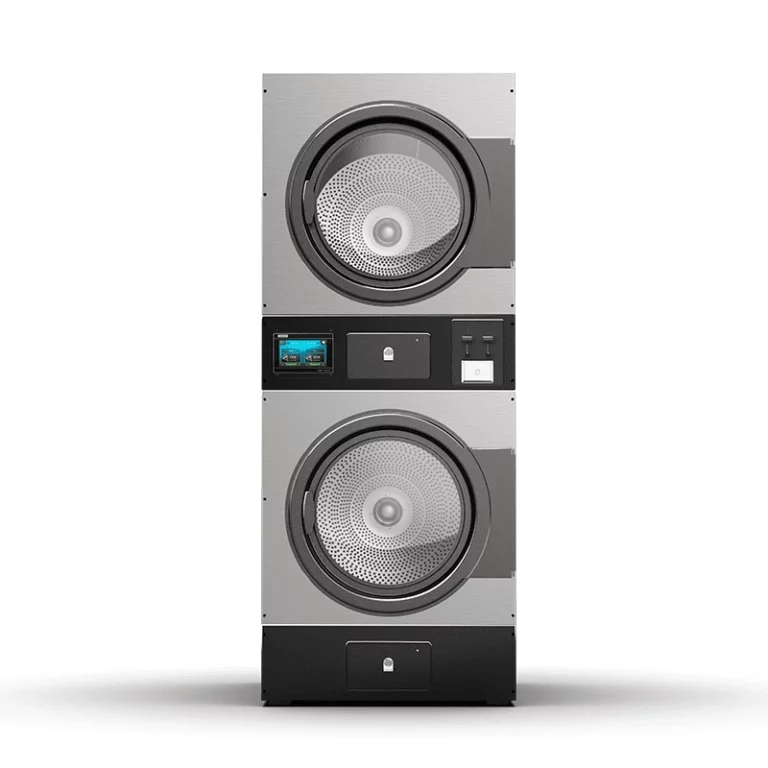 OASIS 15KG Vended Stacked Tumble Dryer model HS15, professional laundry equipment for facilities in Morocco, main product image