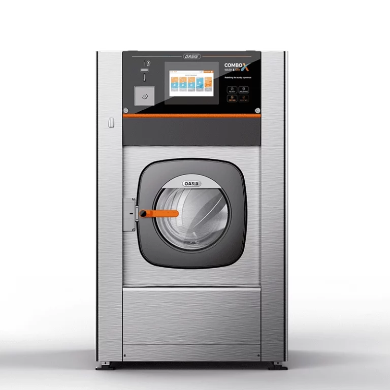 OASIS 20KG Vended Single-Drum Washer Dryer Combo model XHY20, professional laundry equipment for facilities in Morocco, main product image
