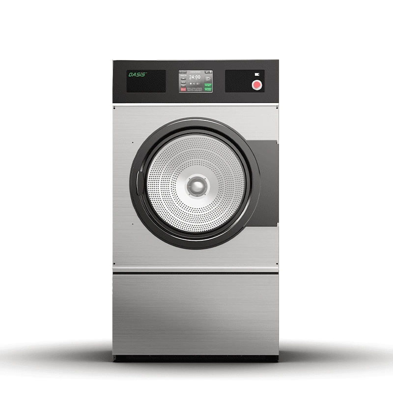 OASIS 25KG Vended Tumble Dryer model HG25, professional laundry equipment for facilities in Morocco, main product image
