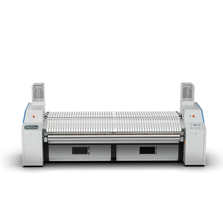 OASIS 3 Meters Linen Feeding Machine model S3000, professional laundry equipment for facilities in Morocco, main product image