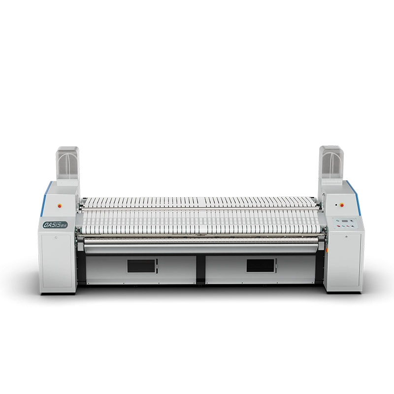 OASIS 3 Meters Linen Feeding Machine model S3000, professional laundry equipment for facilities in Morocco, main product image