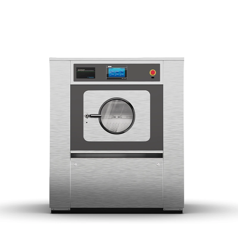 OASIS 35KG Barrier Washer Extractor model XL35, professional laundry equipment for facilities in Morocco, main product image