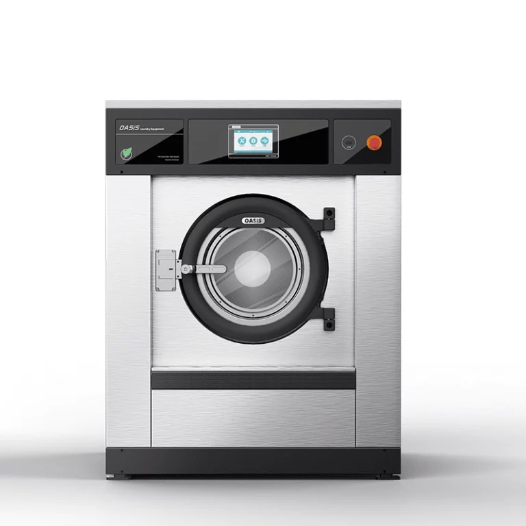 OASIS 40KG Softmount Washer Extractor model XF40, professional laundry equipment for facilities in Morocco, main product image