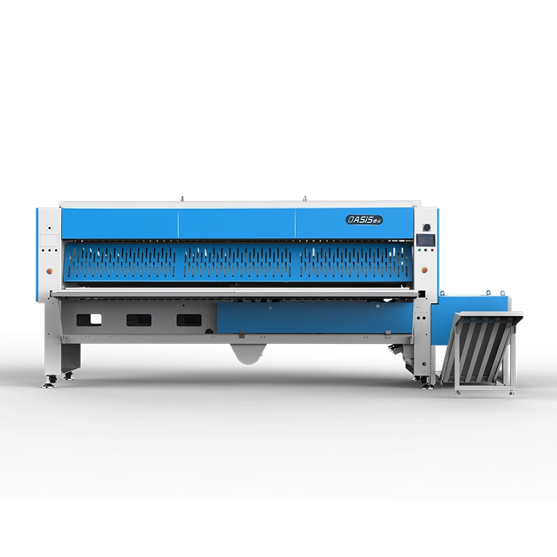 OASIS Flatwork Folder With Stacker model ZD3300V, professional laundry equipment for facilities in Morocco, main product image